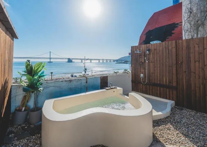 Gwangalli Ocean View Private Apartamento Ciudad Metropolitana de Busan