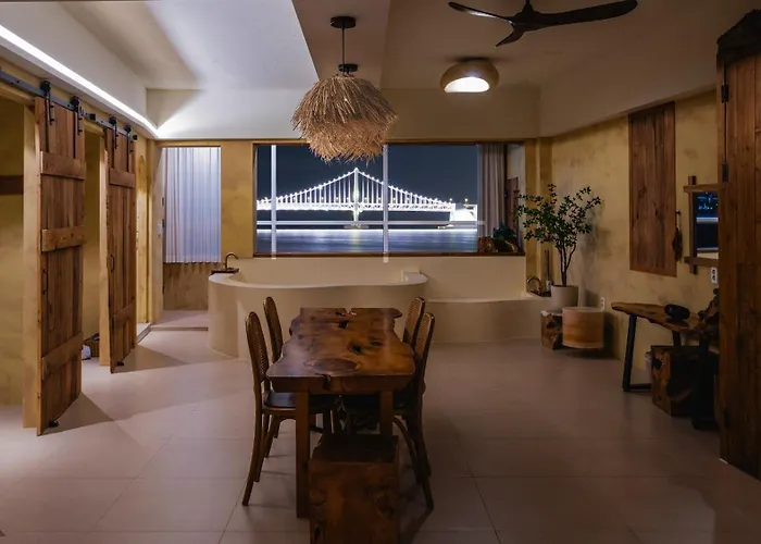 Gwangalli Ocean View Private Apartamento