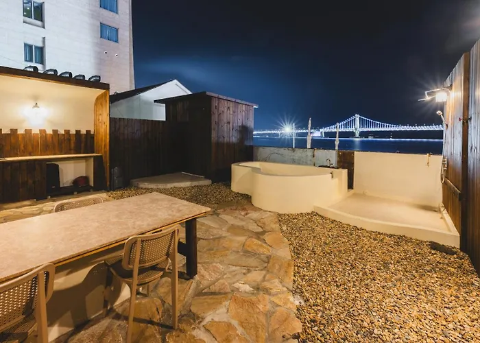 Gwangalli Ocean View Private Apartamento Ciudad Metropolitana de Busan