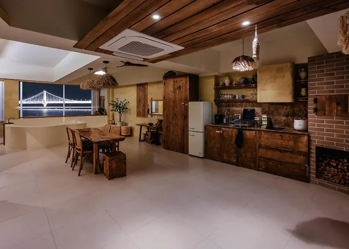Apartamento Gwangalli Ocean View Private