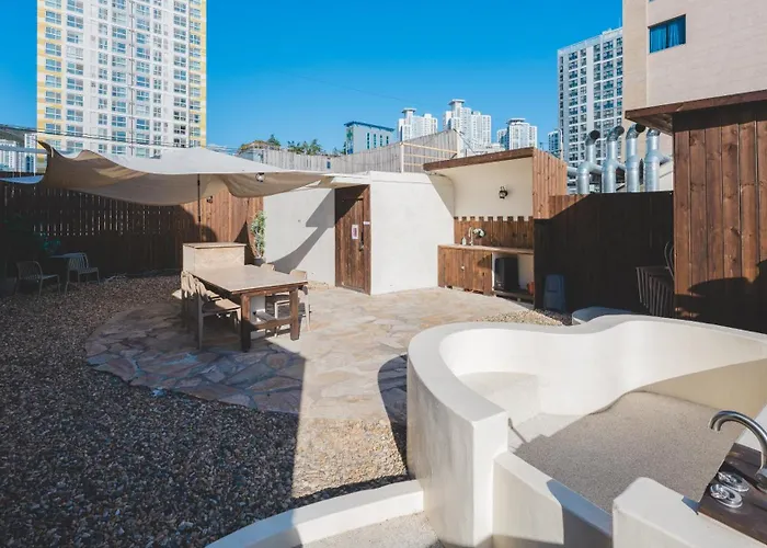 Apartamento Gwangalli Ocean View Private