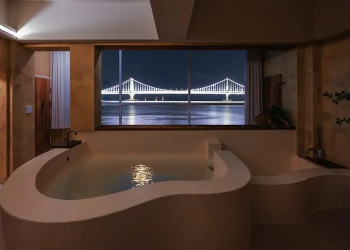 Apartamento Gwangalli Ocean View Private Ciudad Metropolitana de Busan